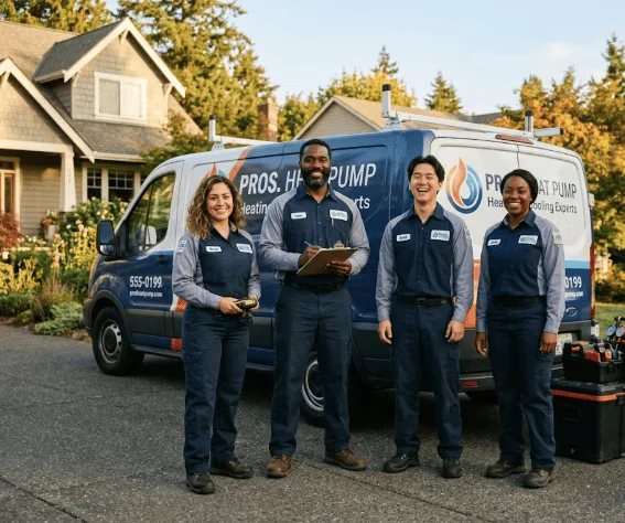 Heat Pump Installation company in Washington