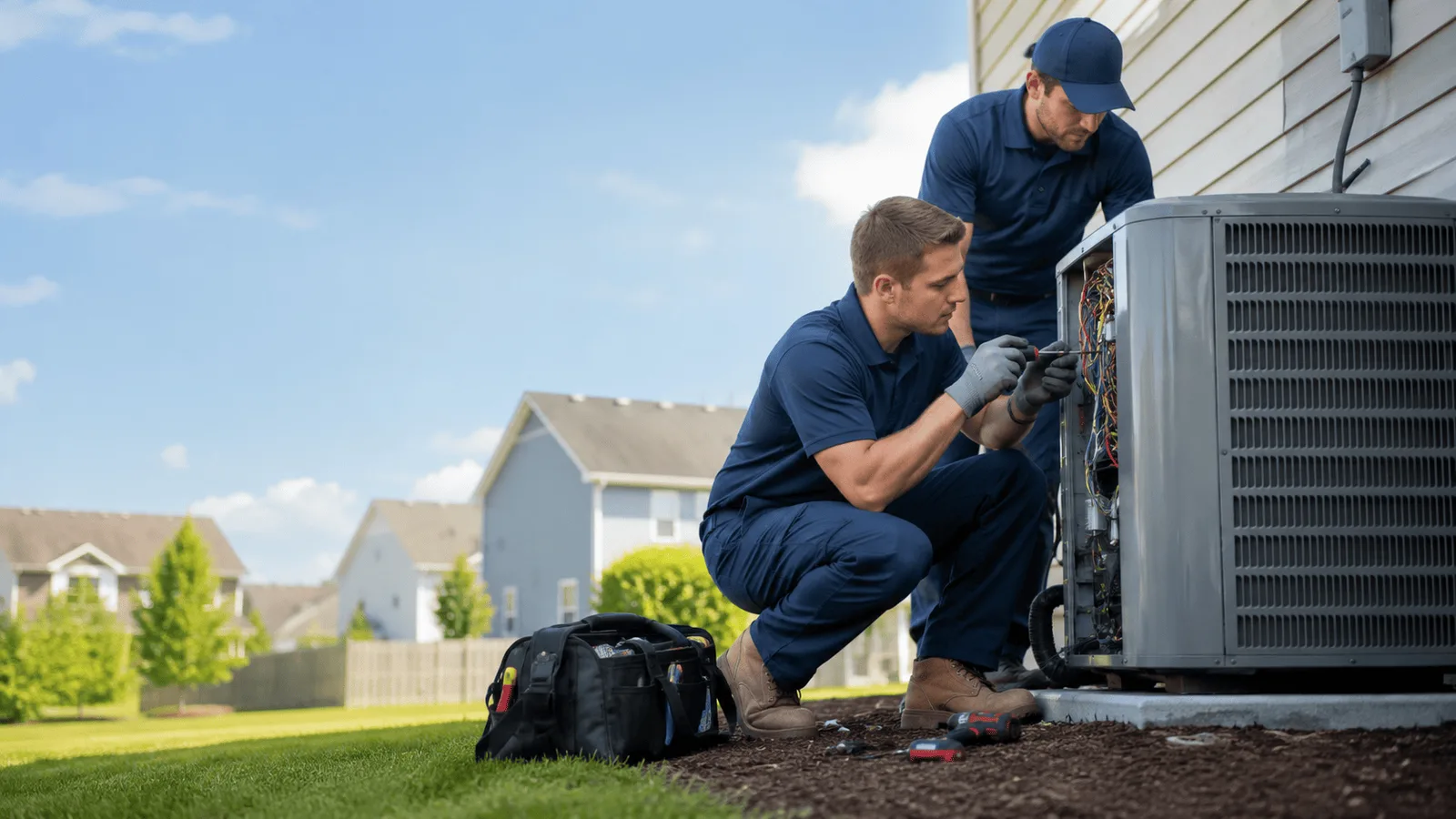 Heat Pump Installation in Washington near me